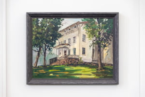 Painting of McKune Building