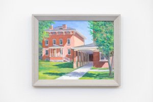 Painting of McKune Building